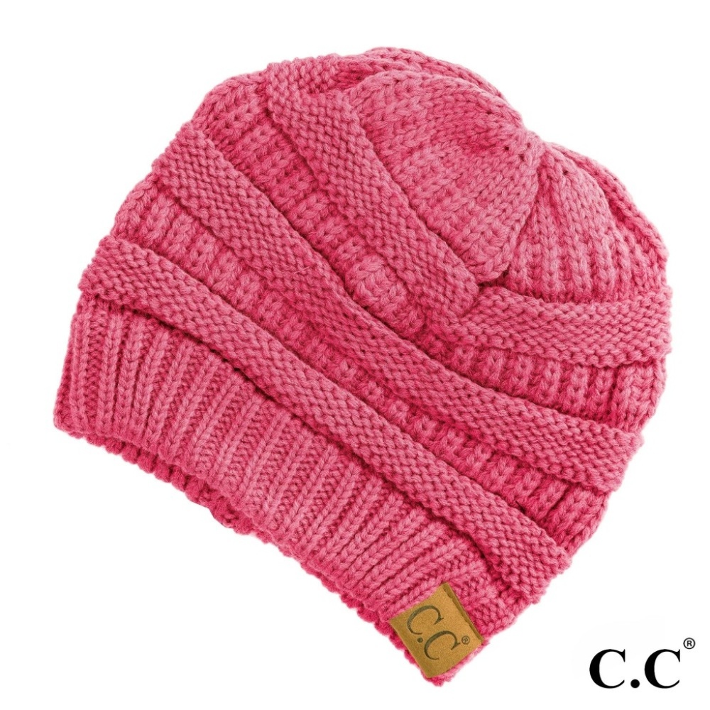 CC Winter Beanie Authentic Hat - New Candy